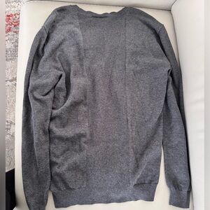 Armani Exchange Charcoal Crewneck Sweater